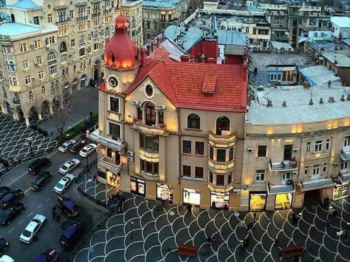 Akvilon Hotel Bakü Dış mekan fotoğraf