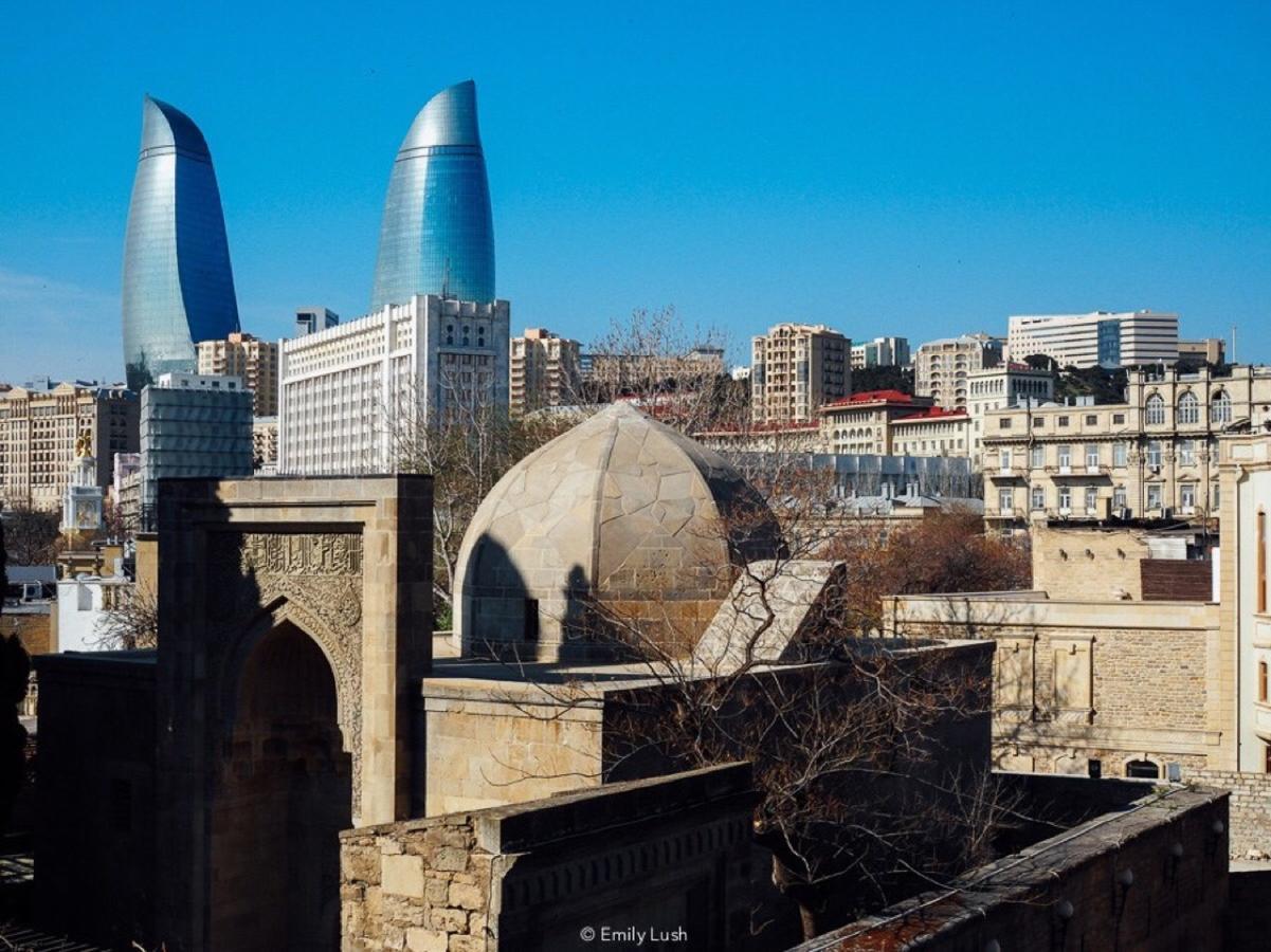 Akvilon Hotel Bakü Dış mekan fotoğraf