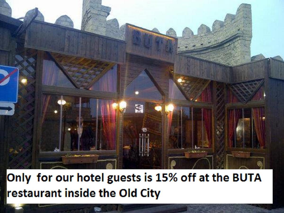Akvilon Hotel Bakü Dış mekan fotoğraf