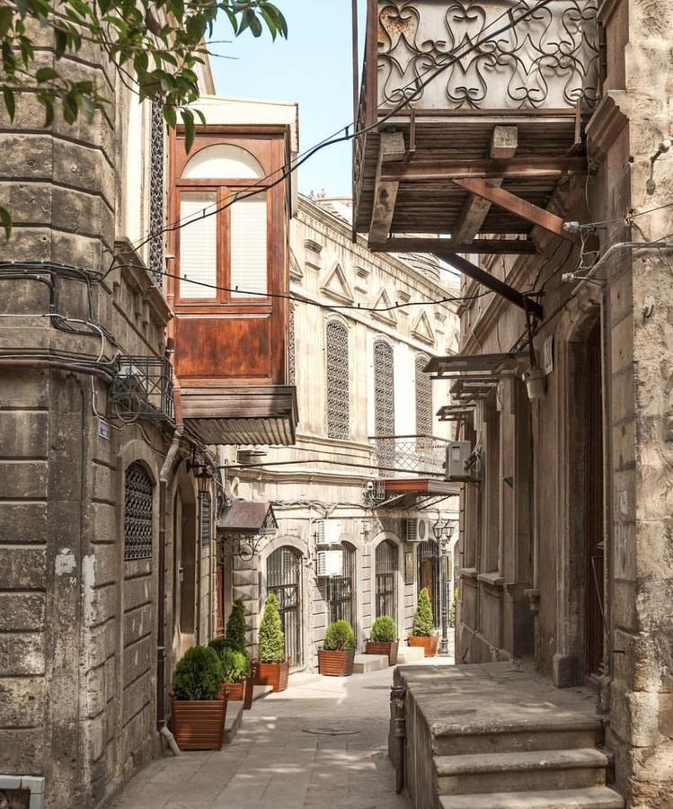 Akvilon Hotel Bakü Dış mekan fotoğraf